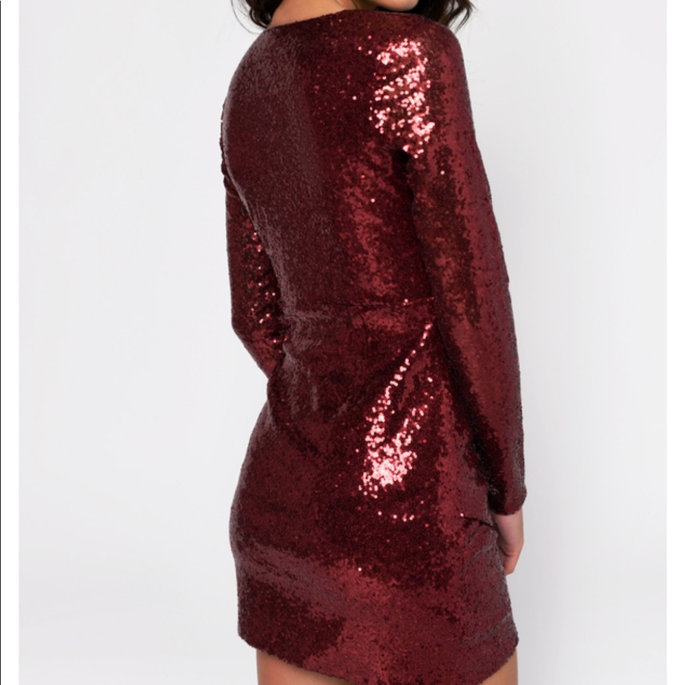 NWT red dress - Picture 3 of 5